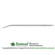 Redon Guide Needle 10 Charr. - Lancet Tip Stainless Steel, 19.5 cm - 7 3/4" Tip Size 3.3 mm